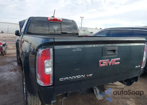 2018 GMC Canyon Sle from USA, damaged, VIN 1GTH6CEN2J1170976